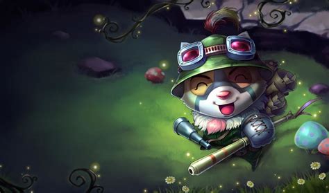 recon teemo.